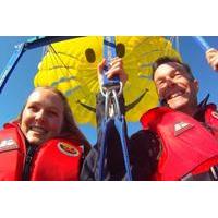 Parasailing on Lake Rotorua