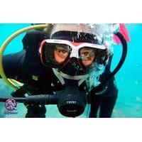 padi open water diver course in sa coma mallorca