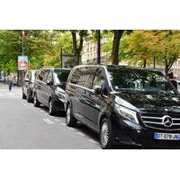 Paris airport Transfers by Minivan