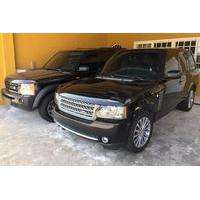 Panama Executive Transport - Ride in Luxury of Range Rover and Discovery LR3