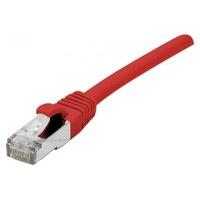 Patch Cord RJ45 Cat.6a S/FTP LSZH Snagless Red- 1.50m