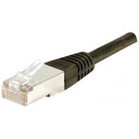 Patch Cord Rj45 Cat.5e F/utp Black- 2 M Full Copper