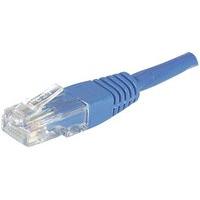 Patch Cord RJ45 Cat.6 U/UTP Blue- 20m