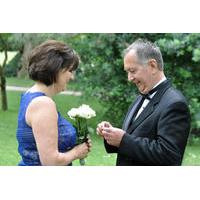Paris Luxembourg Gardens Wedding Vows Renewal Ceremony with Photo-shoot and Video-shoot