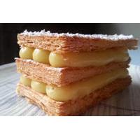 Paris Dessert Cooking Class: French Puff Pastry