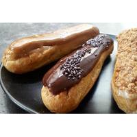 Paris French Eclair and Choux Pastry Dessert Class