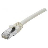 Patch Cord Rj45 Cat.6 F/utp Lszh Snagless Grey- 3 M Full Copper