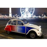 paris and montmartre by night tour in 2cv