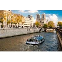 Paris City Tour and Seine River Cruise