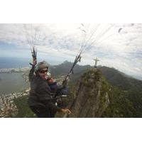 paragliding adventure in rio de janeiro including transport