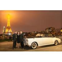 Paris Picturesque Vintage Rolls Royce Tour