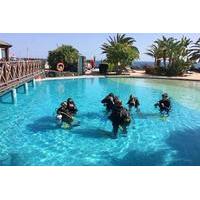 padi open water diver course in fuerteventura