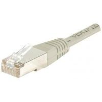 patch cord rj45 cat5e futp grey 1 m full copper