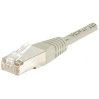 Patch Cord Rj45 Cat.5e F/utp Grey- 15 M Full Copper