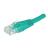 Patch Cord RJ45 cat.5e U/UTP Green- 7.50M