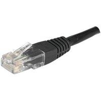 patch cord rj45 cat5e uutp black 20m