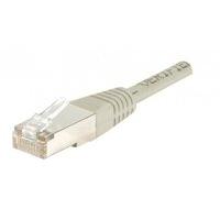 Patch Cord Rj45 Cat.5e F/utp Grey- 0.50 M Full Copper