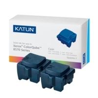 Pack of 2 Cyan Katun Solid Ink Sticks for ColorQube 8570