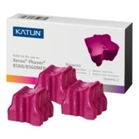 Pack of 3 Magenta Katun Solid Ink Sticks for Phaser 8560