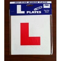 Pair Of Self Cling L Plates