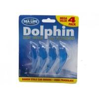 Pack Of 4 Dolphin Shape Air Fresheners