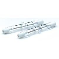 pair of spare bulbs 110v250w