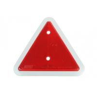 pack of 2 reflective trailer triangles with white edges