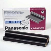 panasonic kx fa136x black ink cartridge