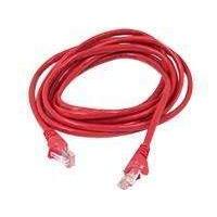 patch cable cat6 snagless utp red 5m