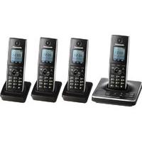 Panasonic KX-TG8564EB DECT Cordless Telephone - Quad Pack