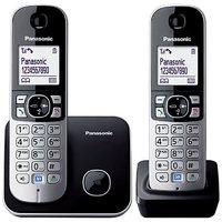 Panasonic Tg6812 Dect Phone - Twin