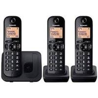 Panasonic KX-TGC213EB Trio Dect Phone With Call Blocking Black