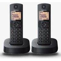 Panasonic KX-TGC312eb Twin Dect Phone With Call Blocking - Black