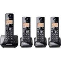 panasonic tg2724 dect phone quad