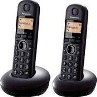 Panasonic KX-TGB212eb Twin Dect Phone - Black