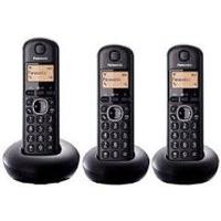 Panasonic KX-TGB213E Trio Cordless Phone with caller ID/call waiting