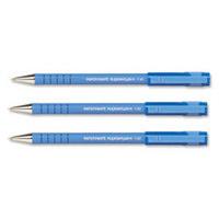 papermate flexgrip bpen fine blue 24331 12 pack