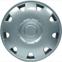 Pair of 13\" Silver Jupiter Bagged Wheel Trims