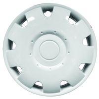 Pair of 13\" White Jupiter Bagged Wheel Trims