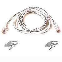 Patch Cable CAT5e Snagless UTP (White) 5m