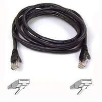 patch cable cat6 snagless rj45 1m black