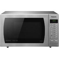 Panasonic 27 Litre 1000W Slimline Button Combination Microwave Stainless Steel