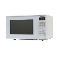 Panasonic 20 Litre 800W Solo Touch Control Microwave White