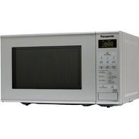 panasonic 20 litre 800w solo touch control microwave silver