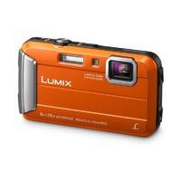 Panasonic DMC-FT30 Tough Camera Orange 16.1MP 4xZoom 2.7LCD 720pHD 25mm Wtprf