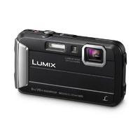 Panasonic DMC-FT30 Tough Camera Black 16.1MP 4xZoom 2.7LCD 720pHD 25mm Wtprf