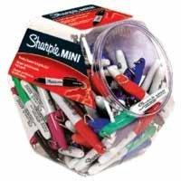 PAPERMATE MINI PERM MRKR FN CAN 72 ASST