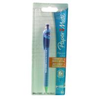 papermate flexgrip rt bp blister blue 12 pack