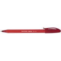 Papermate Inkjoy 100 Stick Ball Pen Red - 50 Pack
