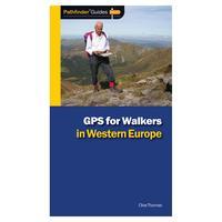 pathfinder gps for walkers in western europe guide assorted